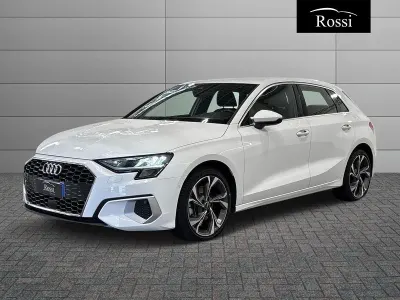 Usata Audi A3 Sportback g-tron Advanced 131 CV (96 kW) 2021 Utilitaria