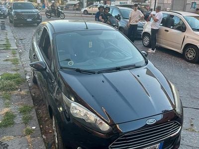 Usata Ford Fiesta 2013 Nero Utilitaria