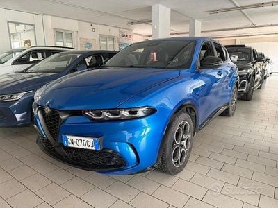 Begagnad Alfa Romeo Tonale Sprint 131 HK (96 kW) 2024 Blå SUV