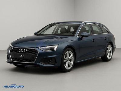 Usata Audi A5 Ambiente 204 CV (150 kW) 2025 Blu Station wagon