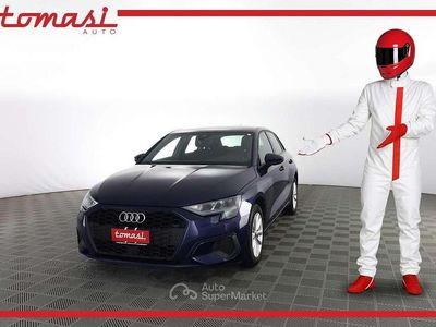 Usata Audi A3 116 CV (85 kW) 2022 Blu Berlina