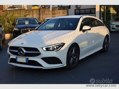 Usata Mercedes CLA200 Shooting Brake Premium 150 CV (110 kW) 2019 Bianco Station wagon