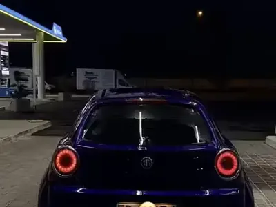 Usata Alfa Romeo MiTo 120 CV (88 kW) 2010 Blu Utilitaria