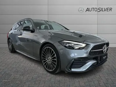 Usata Mercedes 220 Advanced 200 CV (147 kW) 2025 Grigio selenite Station wagon