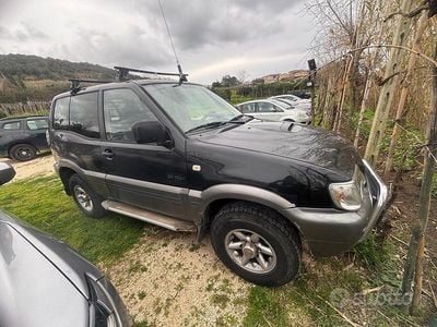 Usata Nissan Terrano 2001 Nero SUV
