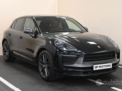Usata Porsche Macan 265 CV (194 kW) 2022 Nero SUV