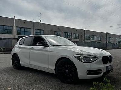 Usata BMW 120 200 CV (147 kW) 2013 Bianco Utilitaria