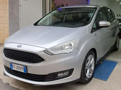 Usata Ford C-MAX 120 CV (88 kW) 2016 Argento Monovolume