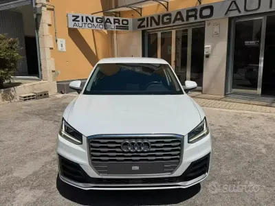Usata Audi Q2 S-Line 116 CV (85 kW) 2020 Bianco SUV