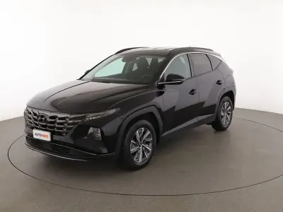 Usata Hyundai Tucson 230 CV (169 kW) 2021 Nero SUV