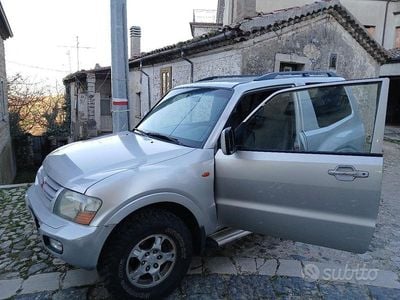 Usata Mitsubishi Pajero 2003 Grigio SUV