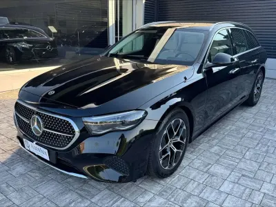 Usata Mercedes E220 Advanced Plus 197 CV (144 kW) 2025 Nero ossidiana Station wagon