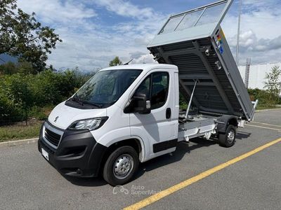 Usata Peugeot Boxer 140 CV (102 kW) 2025 Bianco Furgone