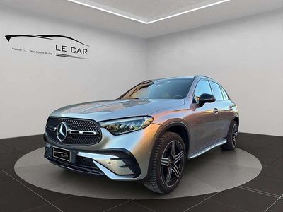 Usata Mercedes GLC300 AMG Line Premium 197 CV (144 kW) 2023 Argento SUV
