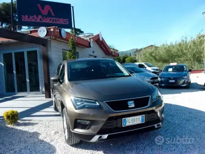 Käytetty Seat Ateca 116 HP (85 kW) 2016 Ruskea Katumaasturi