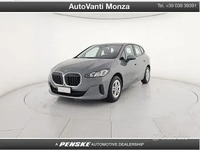 Usata BMW 218 Active Tourer 150 CV (110 kW) 2022 Grigio Monovolume
