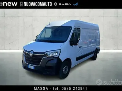 Usata Renault Master 135 CV (99 kW) 2020 Bianco Monovolume
