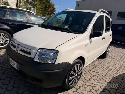 Occasion Fiat Panda Active 60 PK (44 kW) 2008 Wit Hatchback