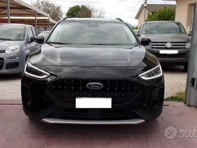 Usata Ford Focus Active 115 CV (84 kW) 2023 Nero Station wagon