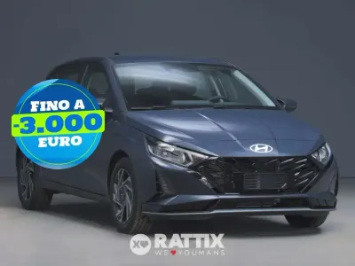 Nuova Hyundai i20 90 CV (66 kW) 2026 Aurora grey Utilitaria