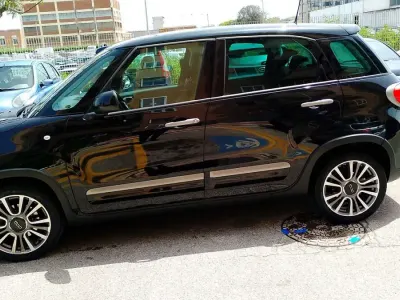 Usata Fiat 500L Cross 95 CV (69 kW) 2019 Nero Monovolume