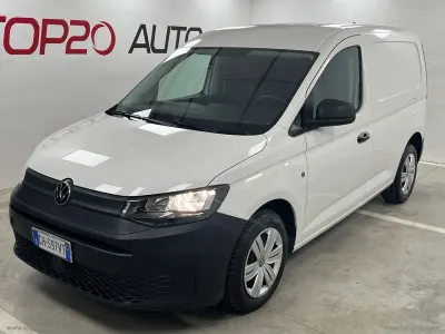 Usata VW Caddy 102 CV (75 kW) 2022 Bianco Monovolume