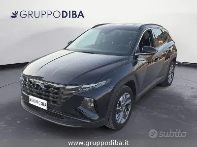 Gebraucht Hyundai Tucson 116 PS (85 kW) 2023 Blau SUV