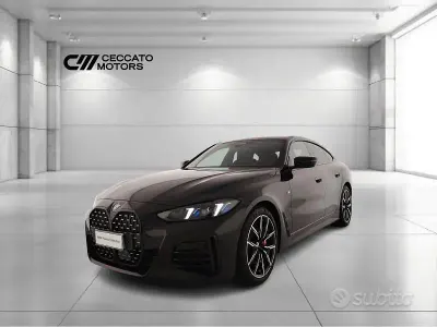 Usata BMW 420 Gran Coupé M Sport 190 CV (139 kW) 2025 Nero Coupé