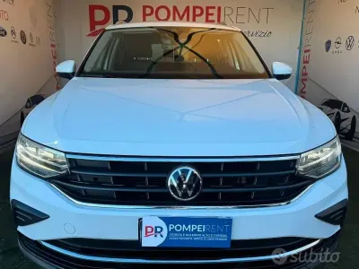 Usata VW Tiguan Life 150 CV (110 kW) 2023 Bianco SUV