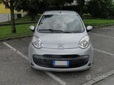 Usata Citroën C1 68 CV (50 kW) 2005 Argento Utilitaria