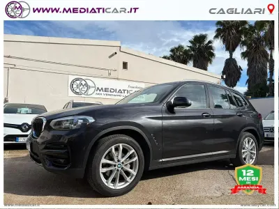 Usata BMW X3 Advantage 150 CV (110 kW) 2021 SUV