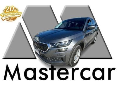 Usata Skoda Kodiaq Executive 150 CV (110 kW) 2022 Argento SUV