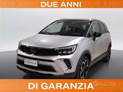 Usata Opel Crossland X Ultimate 110 CV (80 kW) 2024 Grigio SUV