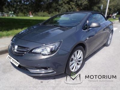 Usata Opel Cascada Cosmo 165 CV (121 kW) 2015 Gray Cabrio