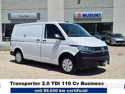 Usata VW T6.1 115 CV (84 kW) 2021 Bianco / pastello Furgone