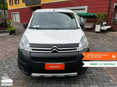 Usata Citroën Berlingo 99 CV (72 kW) 2017 Monovolume