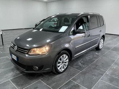 Usata VW Touran Highline 140 CV (102 kW) 2012 Grigio Monovolume