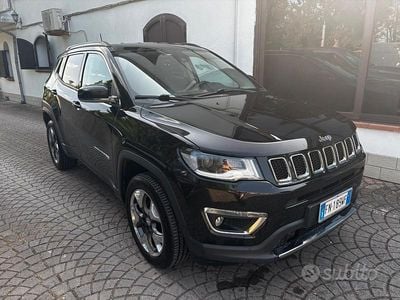 Usata Jeep Compass Limited 170 CV (125 kW) 2018 Nero SUV