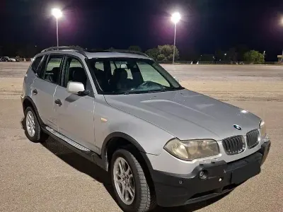 Usata BMW X3 150 CV (110 kW) 2005 Grigio SUV