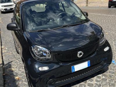 Usata Smart ForFour Passion 71 CV (52 kW) 2019 Nero Utilitaria