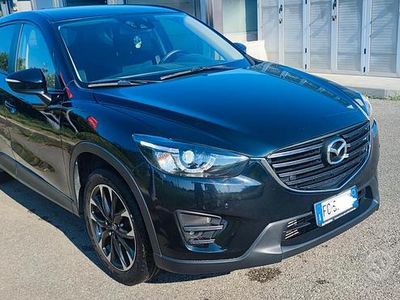 Usata Mazda CX-5 Exceed 175 CV (128 kW) 2016 Nero SUV