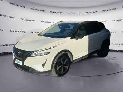 Usata Nissan Qashqai N-Connecta 158 CV (116 kW) 2023 Bianco SUV