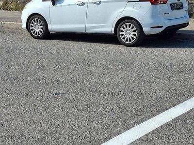 Usata Ford B-MAX 100 CV (73 kW) 2013 Bianco Monovolume