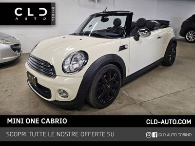 usata Mini Cooper Cabriolet 1.6 16V One 1.6 16V One