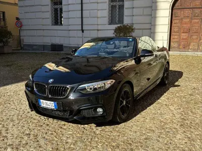 Usata BMW 218 M Sport 136 CV (100 kW) 2016 Cabrio