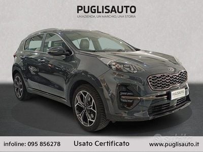 Usata Kia Sportage GT-Line 136 CV (100 kW) 2019 Grigio SUV