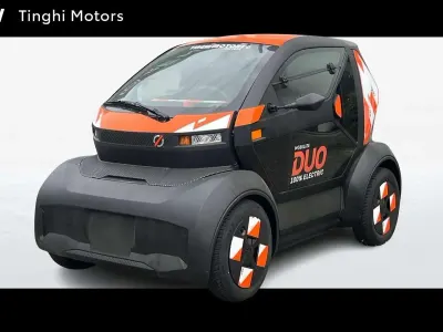 Nuova Mobilize Duo 2025 Arancione Utilitaria