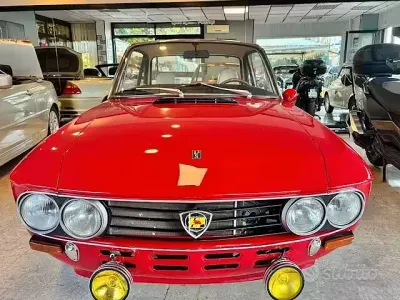 Usata Lancia Fulvia 92 CV (67 kW) 1970 Rosso Coupé