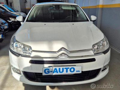 Usata Citroën C5 Business Class 140 CV (102 kW) 2013 Bianco Berlina