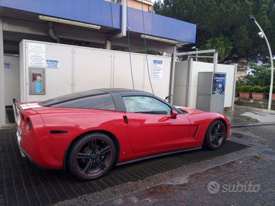 usata Corvette C6 LS3 manuale 2008